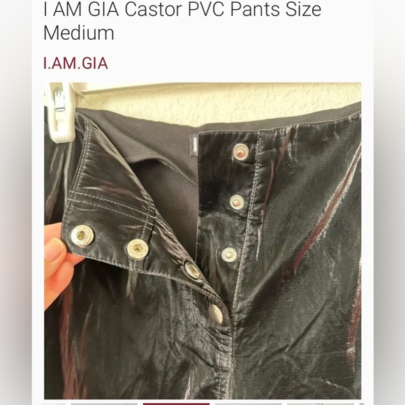 I. AM. GIA. Castor pants - Picture 4 of 17